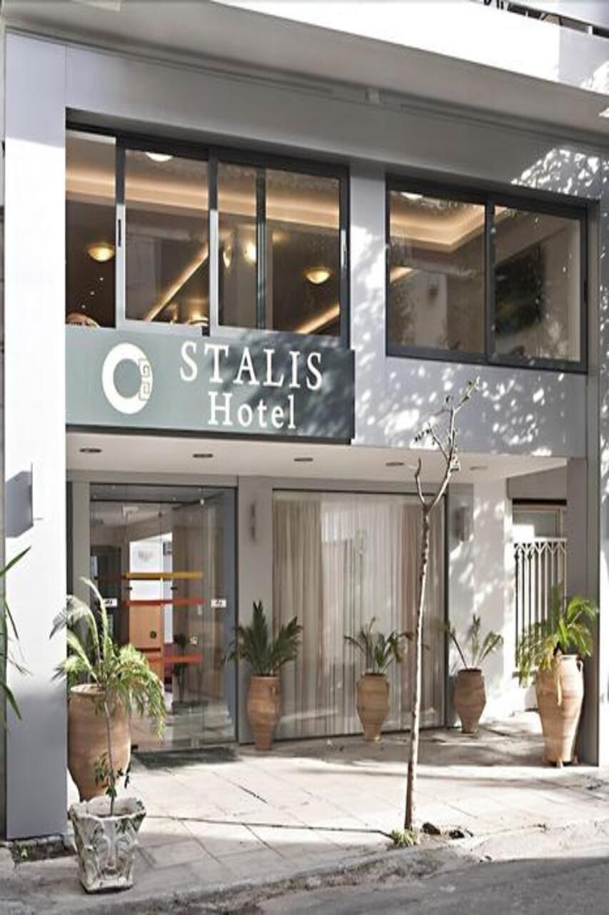 Stalis Hotel Атина Екстериор снимка