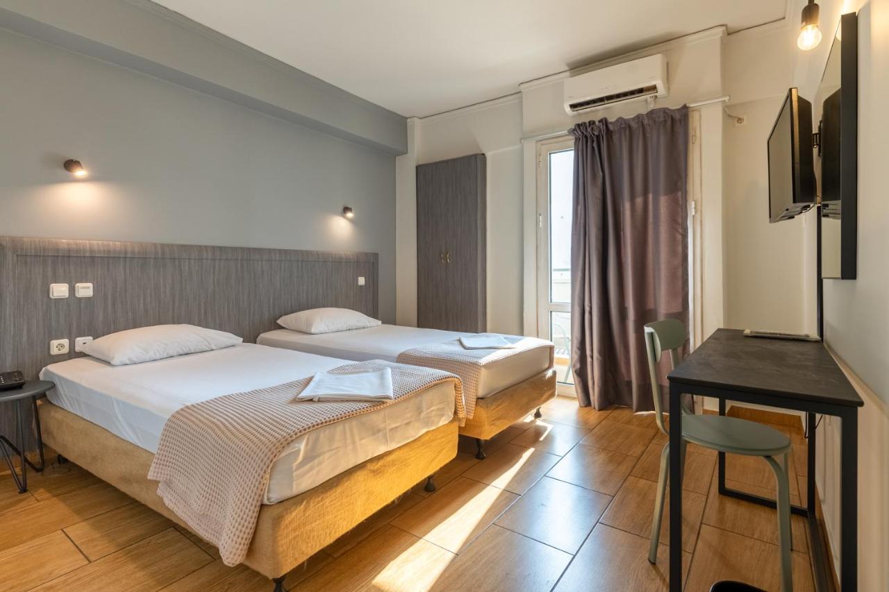 Stalis Hotel Атина Екстериор снимка