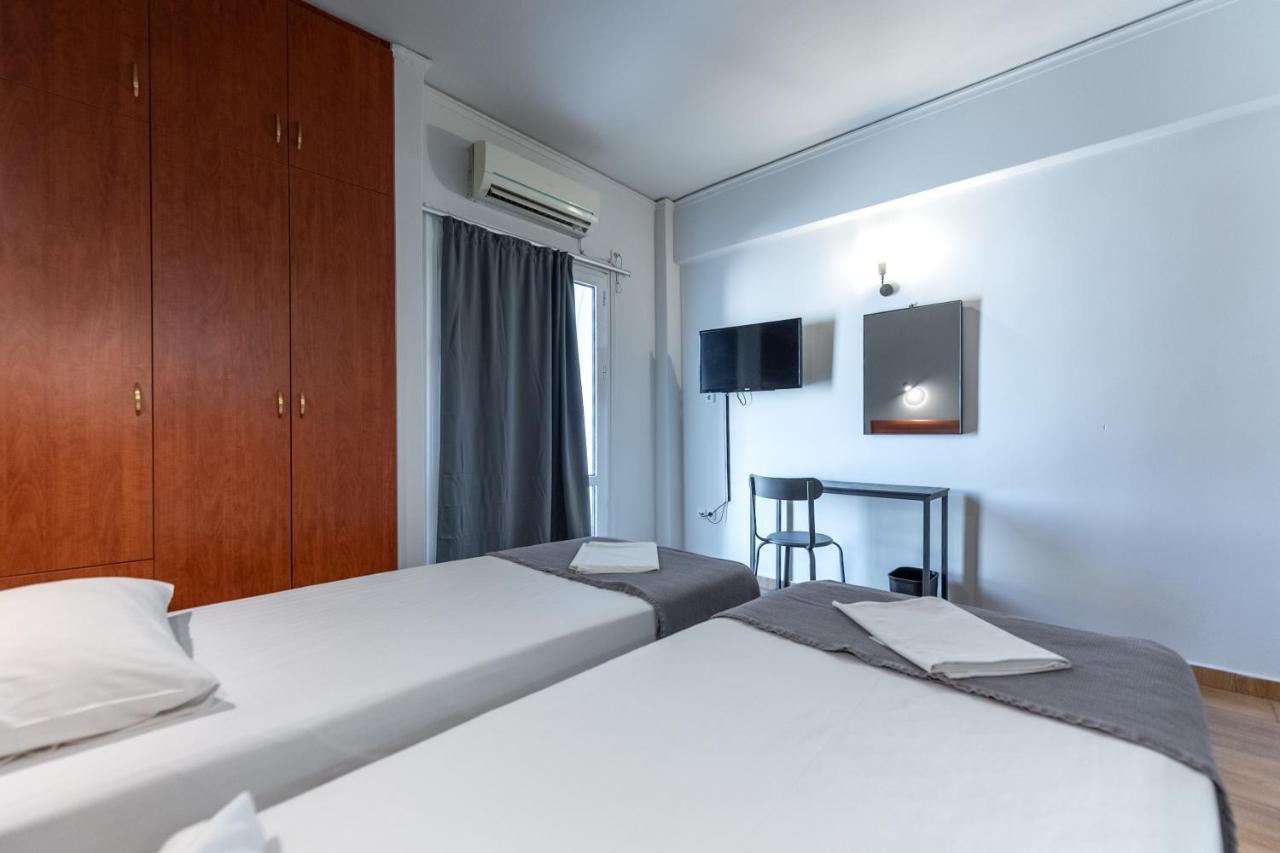 Stalis Hotel Атина Екстериор снимка