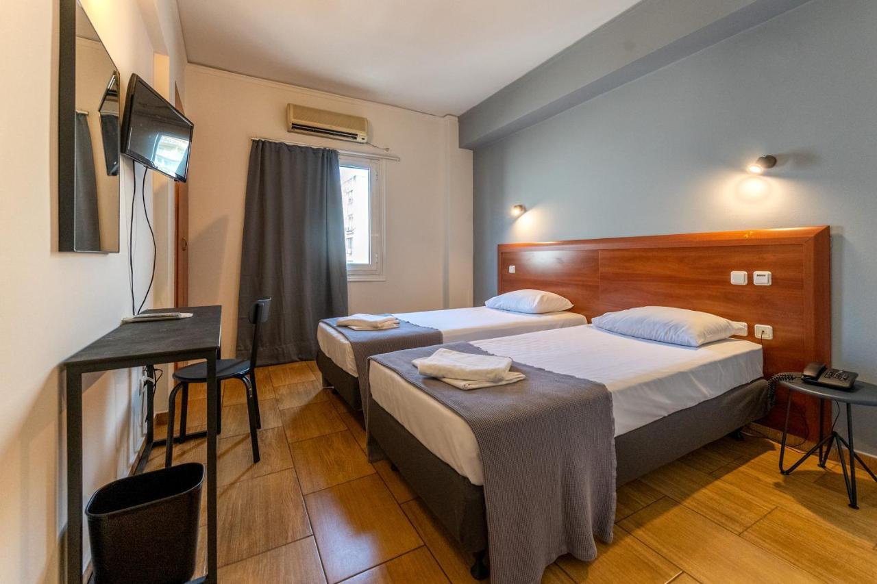 Stalis Hotel Атина Екстериор снимка