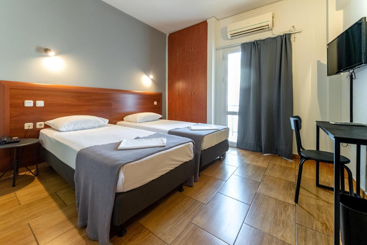 Stalis Hotel Атина Екстериор снимка