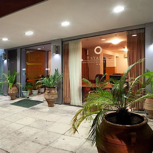 Stalis Hotel Атина Екстериор снимка